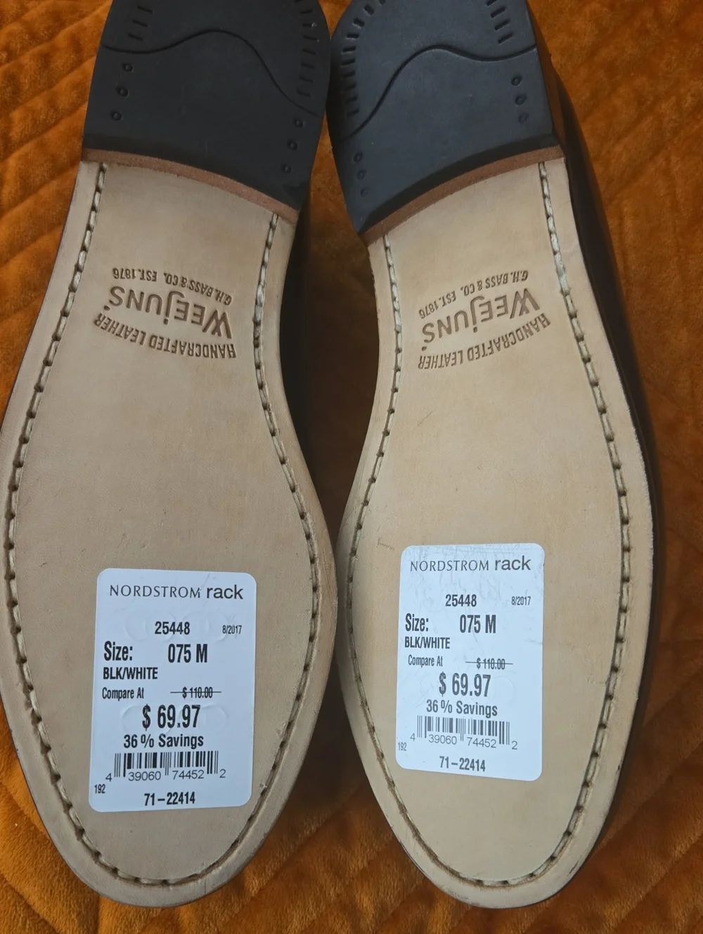 Women's G.H. Bass Weejuns Loafers Size 7.5 New - Picture 4 of 6